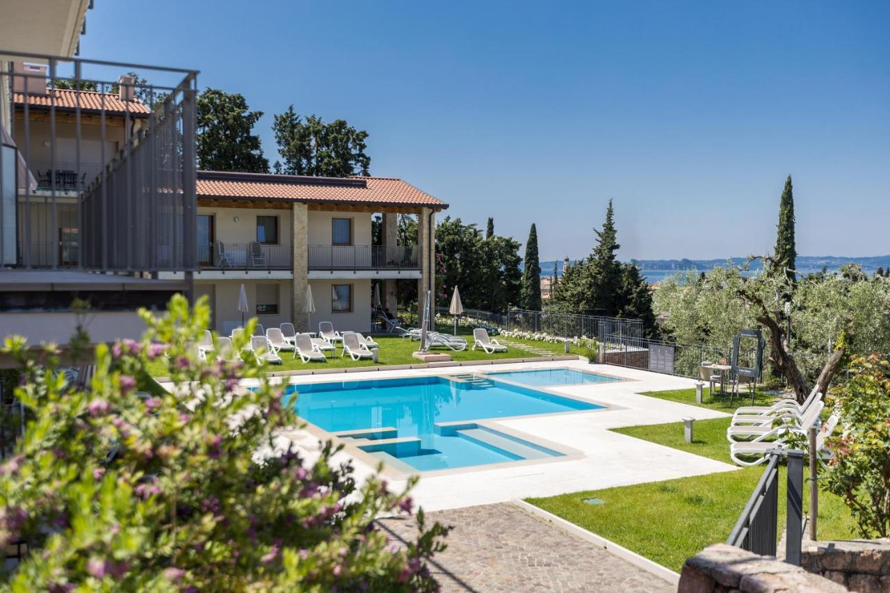 Residence La Corte Danese Торри-дель-Бенако Экстерьер фото