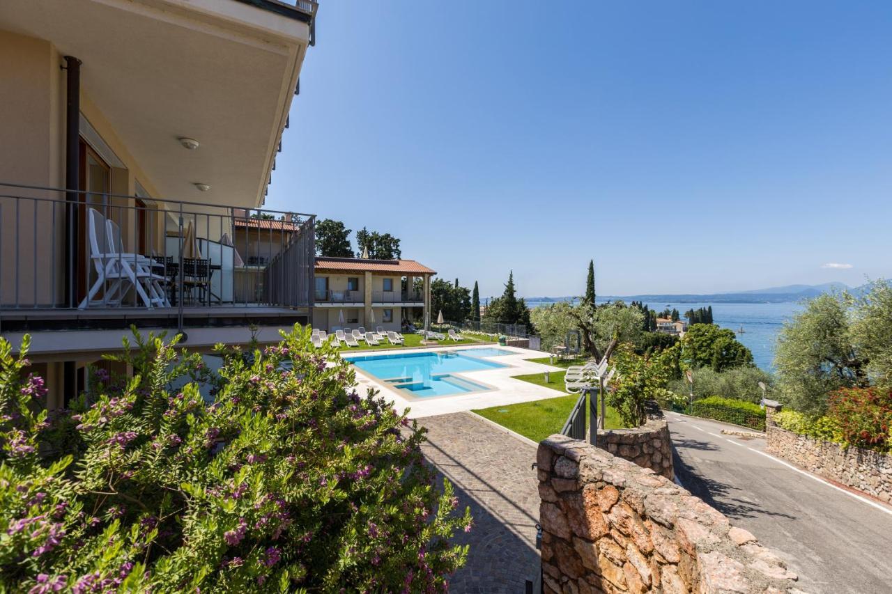 Residence La Corte Danese Торри-дель-Бенако Экстерьер фото