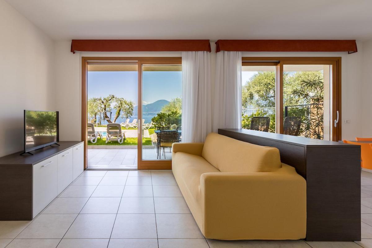 Residence La Corte Danese Торри-дель-Бенако Экстерьер фото
