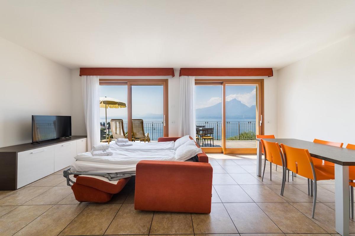 Residence La Corte Danese Торри-дель-Бенако Экстерьер фото