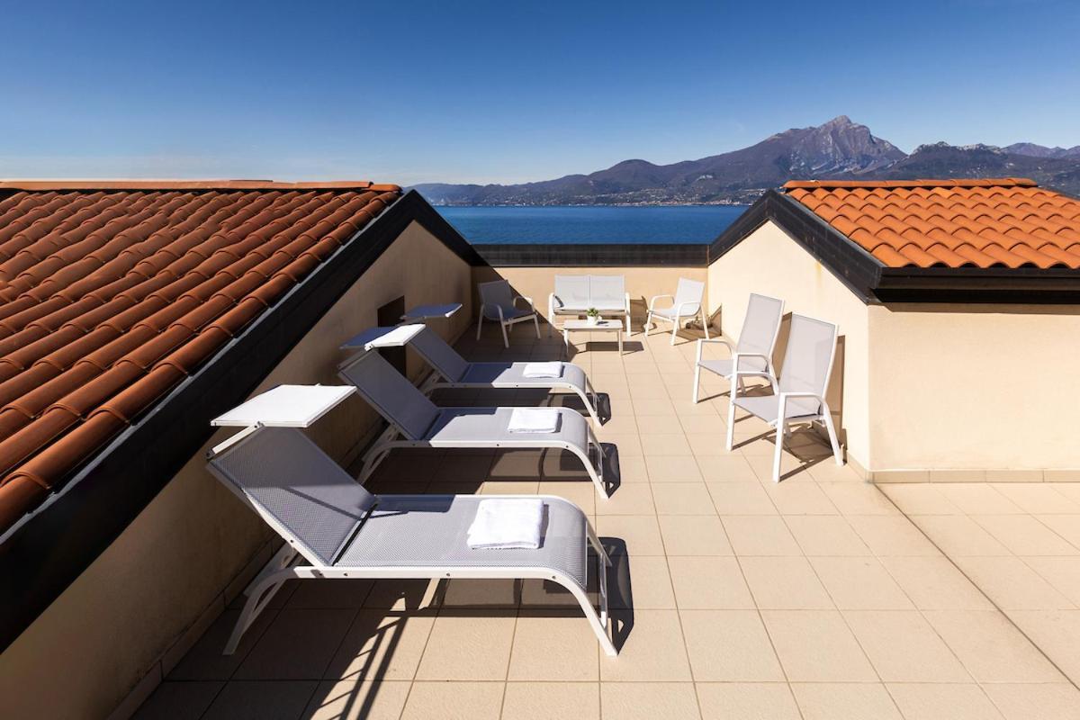 Residence La Corte Danese Торри-дель-Бенако Экстерьер фото