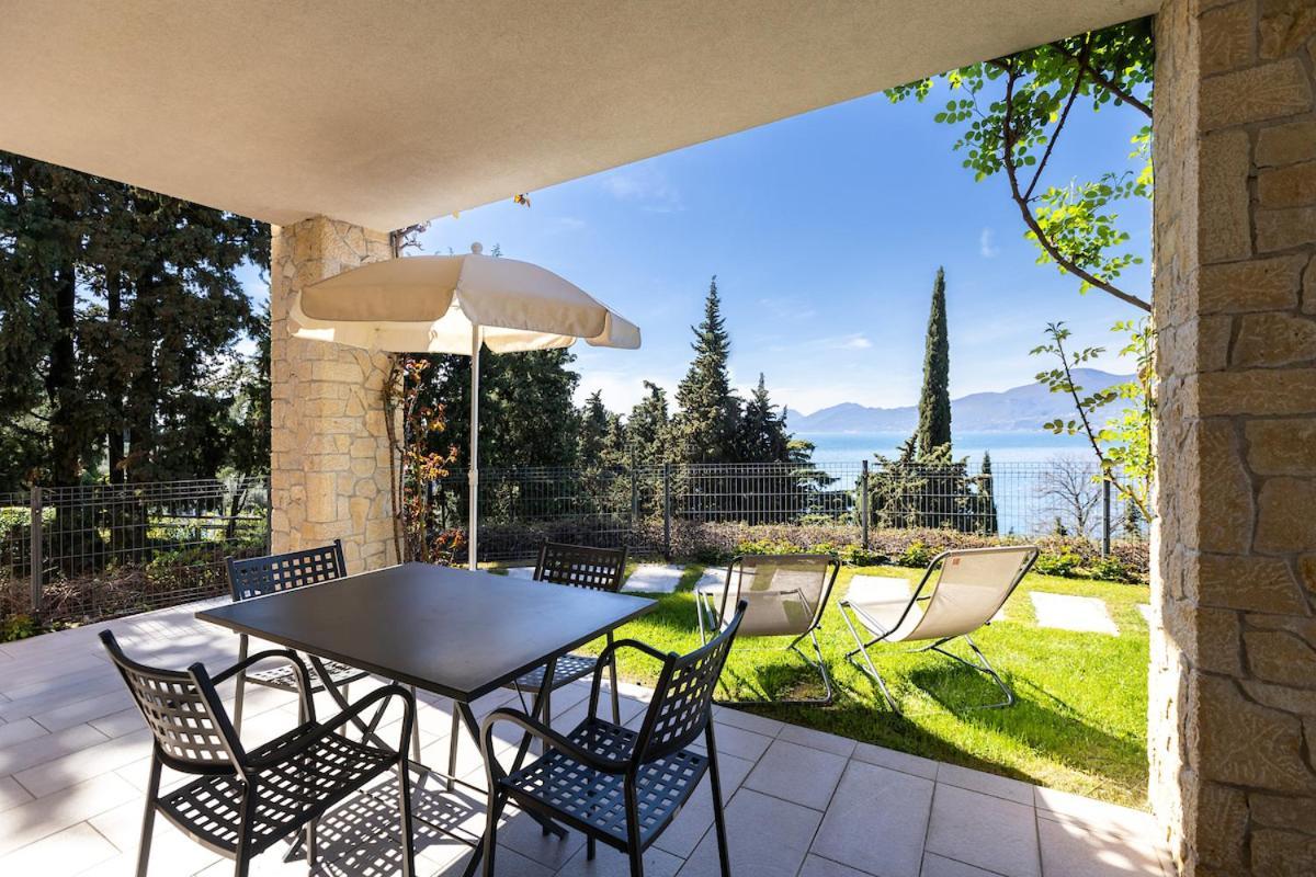 Residence La Corte Danese Торри-дель-Бенако Экстерьер фото